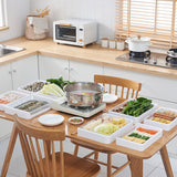 Foldable Kitchen Fruit Vegetable Storage Rack