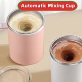 Portable Automatic Magnetic Mixing Coffee Cup