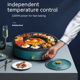 Multi-Function Hot Pot Barbecue Machine