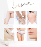 Electric hair removal device for ladies