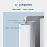 Portable Automatic Magnetic Mixing Coffee Cup