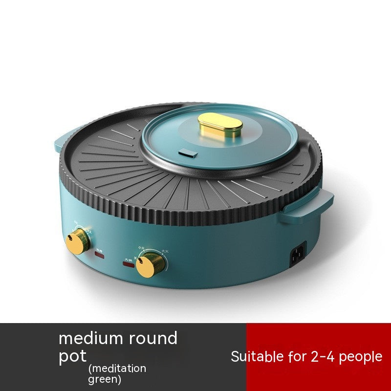 Multi-Function Hot Pot Barbecue Machine