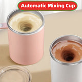 Portable Automatic Magnetic Mixing Coffee Cup